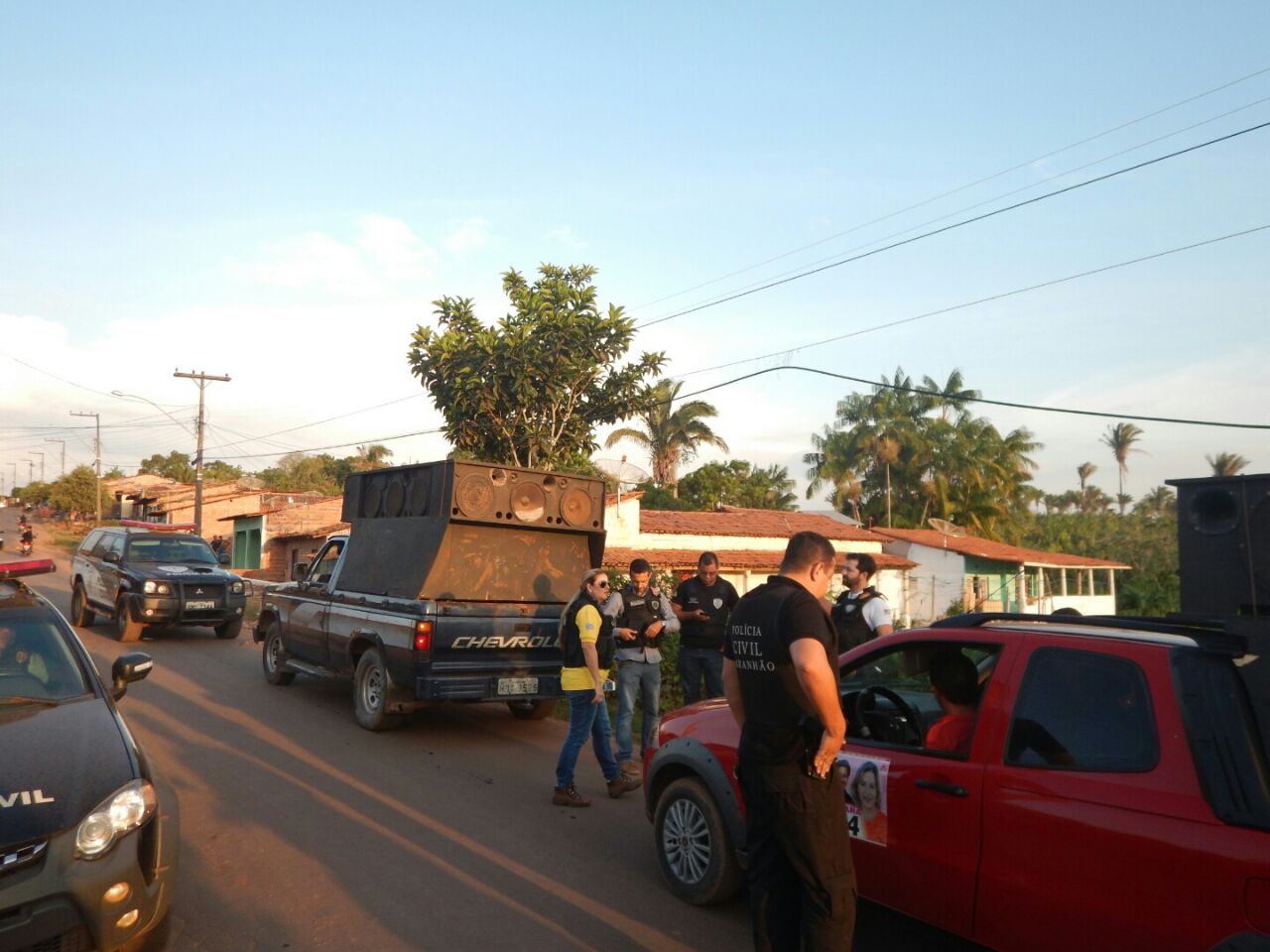 Operação de combate a propaganda eleitoral irregular apreende 20 veículos em Santa Luzia