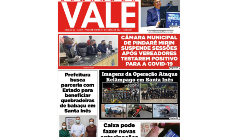 JORNAL DO VALE – Edição 022