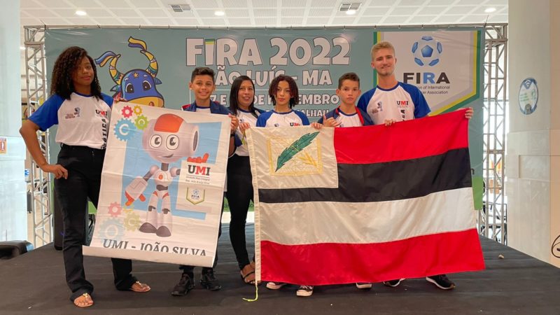 Pindaré: Alunos da Unidade Mais Integral João Silva conquistam o 4º lugar em competição nacional de robótica